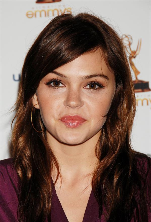 Aimee Teegarden 63rd Primetime Emmy Awards Performers Nominees Reception on September 16, 2011 