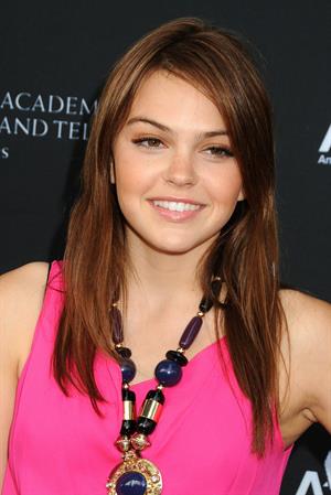 Aimee Teegarden 9th annual Bafta Los Angeles tv tea party on September 17, 2011