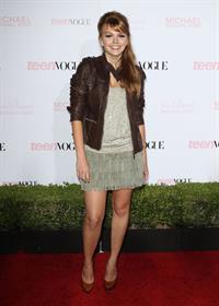 Aimee Teegarden 8th annual Teen Vogue Young Hollywood party on October 1, 2010