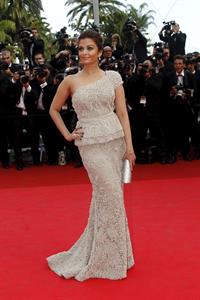 Aishwarya Rai opening ceremony of the 64th Cannes Film Festival on May 15, 2011 