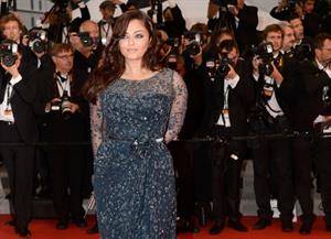 Aishwarya Rai Cosmopolis Premiere 65th Cannes film festival on May 25, 2012 