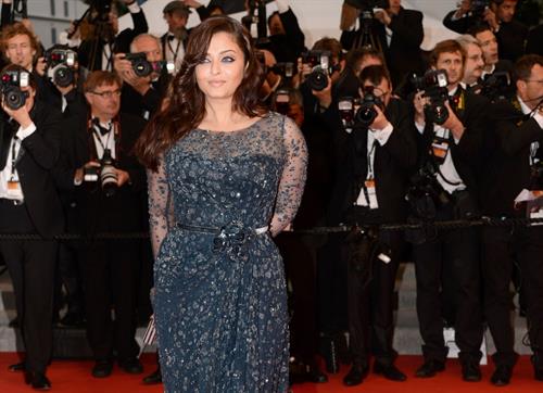 Aishwarya Rai Cosmopolis Premiere 65th Cannes film festival on May 25, 2012 