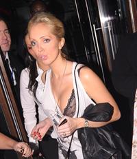 Aisleyne Wallace Anessis Spa launch on January 13, 2011 