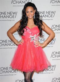 Alesha Dixon - The one new change Rooftop Terrace party in London - Nov 16, 2010