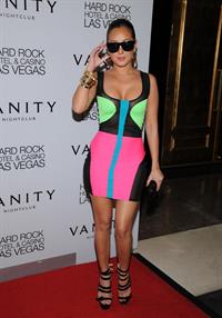Adrienne Bailon 28th birthday party in Las Vegas on November 11, 2011
