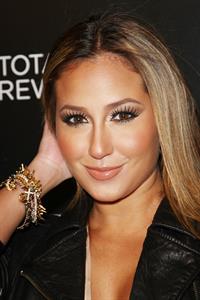 Adrienne Bailon escape to total rewards at gotham hall in new york 01.03.12 