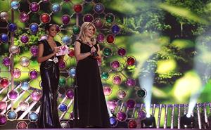 Alesha Dixon - National Television awards - 26th Jan 2011