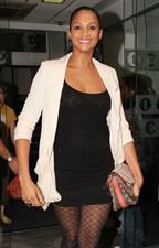 Alesha Dixon - London candids - 12th Aug 2010