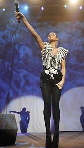 Alesha Dixon - Jingle Bell Ball - Manchester - 1st Dec 2010