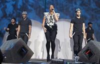 Alesha Dixon - Jingle Bell Ball - Manchester - 1st Dec 2010