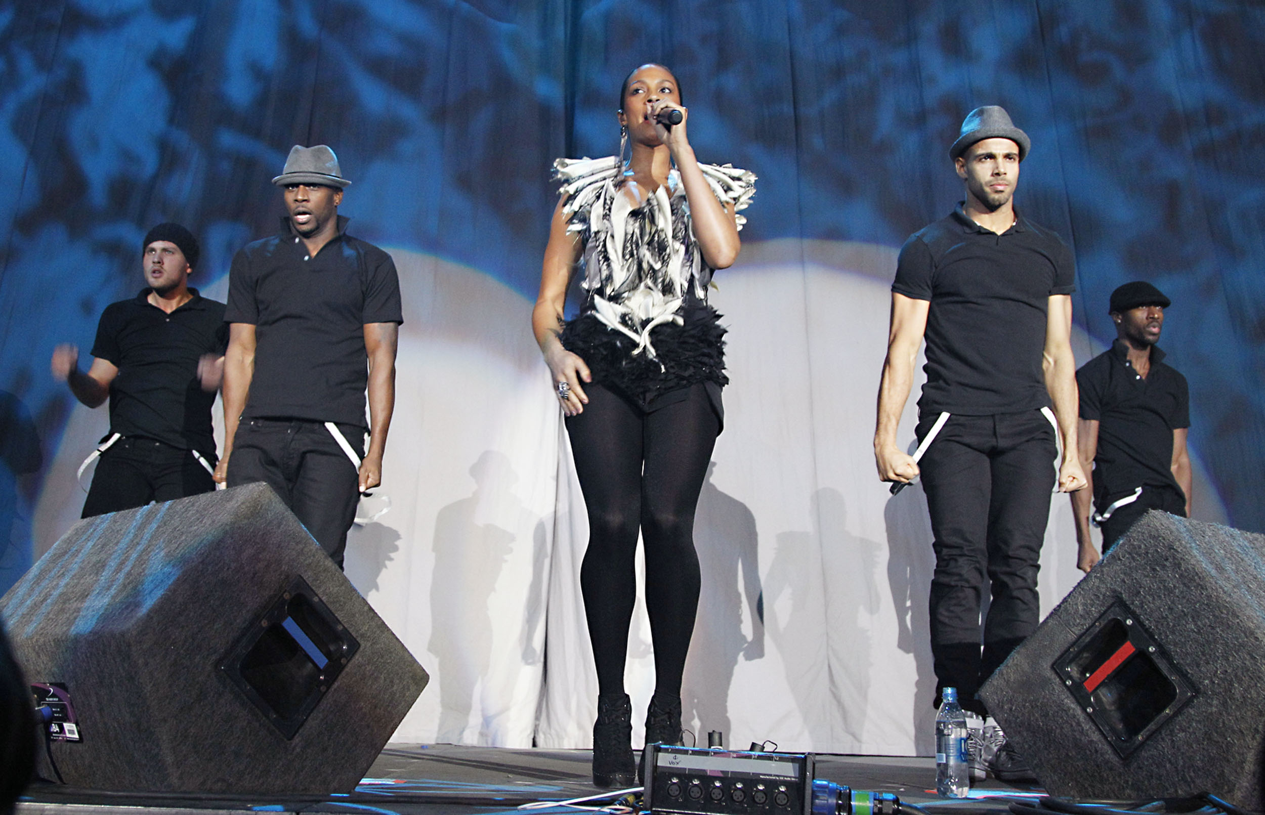 Alesha Dixon - Jingle Bell Ball - Manchester - 1st Dec 2010