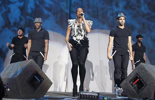 Alesha Dixon - Jingle Bell Ball - Manchester - 1st Dec 2010