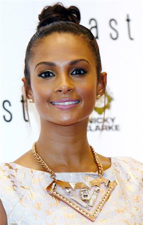 Alesha Dixon - Coast Oxford street - Flagship Store launch - London on June 28, 2012