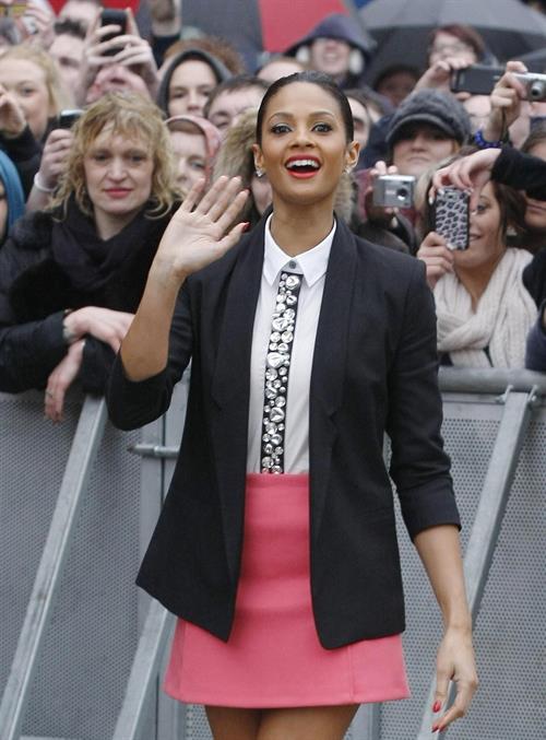 Alesha Dixon - Britains Got Talent Auditions - Jan 24, 2012