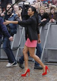 Alesha Dixon - Britains Got Talent Auditions - Jan 24, 2012