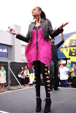 Alesha Dixon - Best Buy Nottingham - May 28, 2011