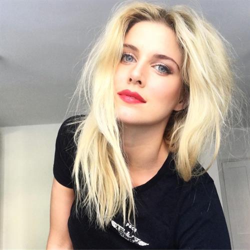 Ashley James taking a selfie