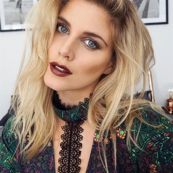 Ashley James taking a selfie