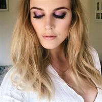 Ashley James taking a selfie