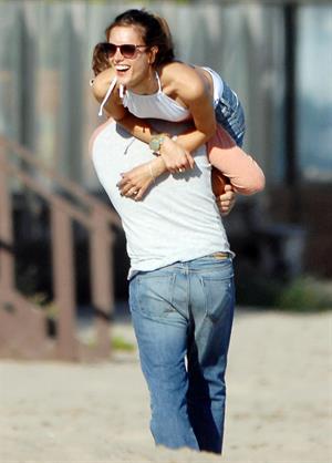 Alessandra Ambrosio at Malibu Beach on May 29, 2011