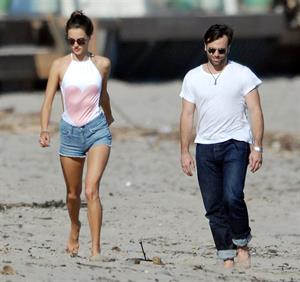 Alessandra Ambrosio at Malibu Beach on May 29, 2011