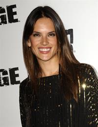 Alessandra Ambrosio launch of the new video game Rage in Los Angeles on September 30, 2011 
