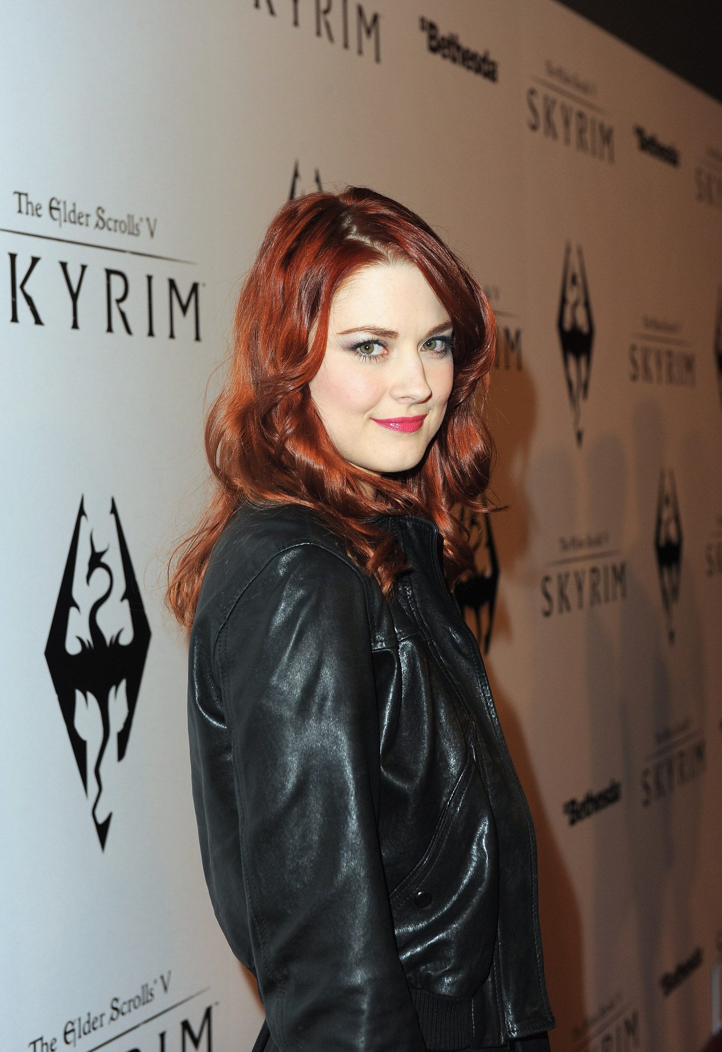 Alexandra Breckenridge Pictures Alexandra Breckenridge attends The Elder Scrolls V Skyrim video game launch party in Los Angeles on November 8, 2011