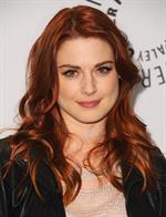 Alexandra Breckenridge Paleyfest honoring american horror story in Beverly Hills on February 3, 2012
