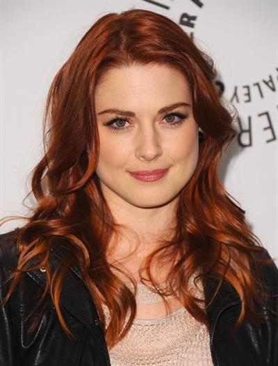 Alexandra Breckenridge Paleyfest honoring american horror story in Beverly Hills on February 3, 2012