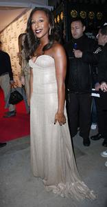 Alexandra Burke attending the Cosmo Women of the Year Awards on October 2, 2010