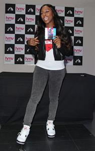 Alexandra Burke - Promotes her new album at HMV in Manchester (June 6, 2012)