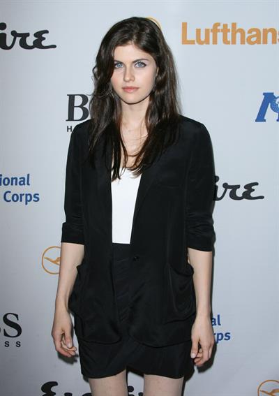 Alexandra Daddario attends the Esquire House LA opening night event 15 10 10 