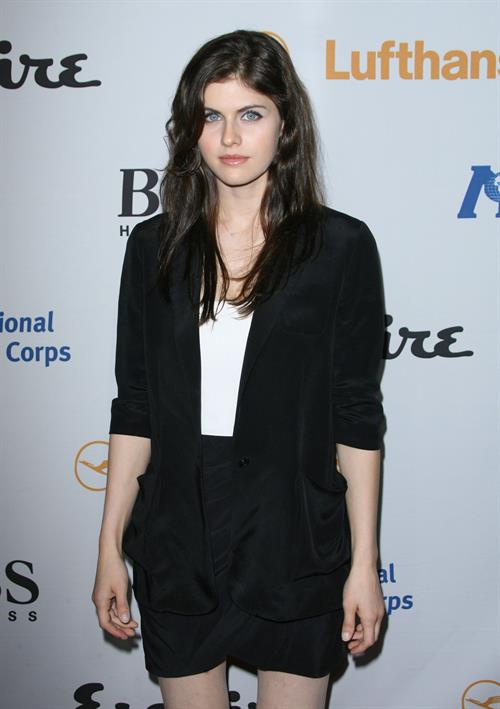 Alexandra Daddario attends the Esquire House LA opening night event 15 10 10 