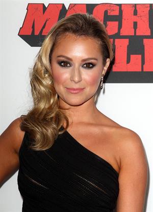 Alexa Vega attending the  Machete Kills  Los Angeles Premiere on October 2, 2013