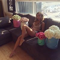 Ekaterina Zueva in lingerie