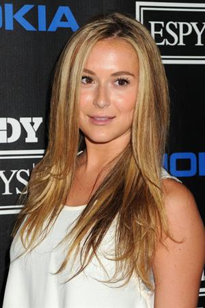 Alexa Vega arrives at ESPN The Magazine 4th Annual 'Body Issue' Party at Belasco Theatre on July 10, 2012 in Los Angeles, California. 