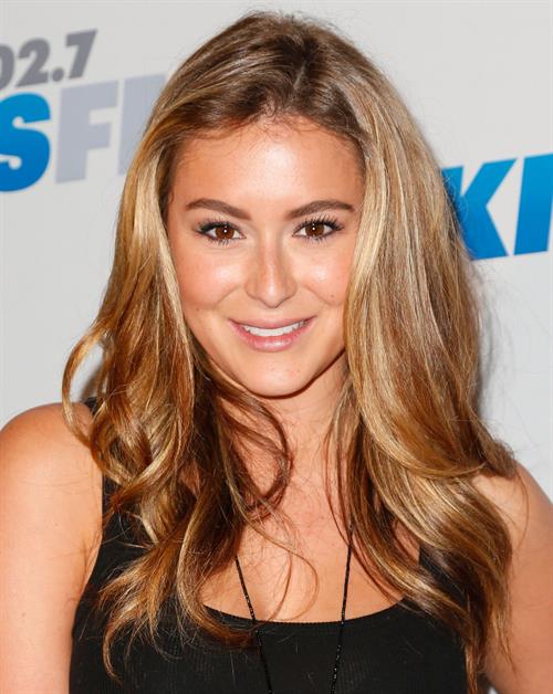 Alexa Vega at KIIS FM Jingle Ball Second Night in Los Angeles on December 12, 2012