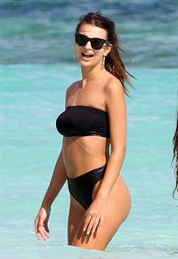 Emily Ratajkowski in a bikini