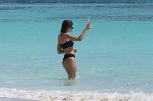 Emily Ratajkowski in a bikini