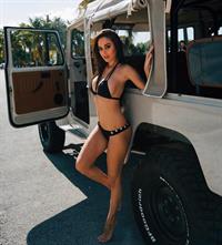 Susanna Canzian in a bikini