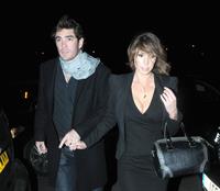 Alex Jones No 5 Cavendish London on January 23, 2012