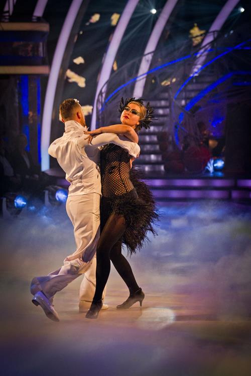 Alex Jones - Strictly Come Dancing promo 