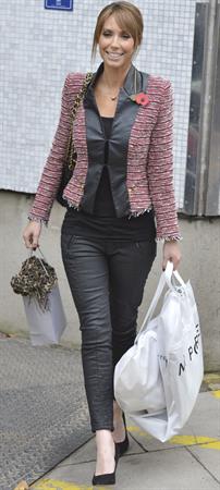 Alex Jones London Studio's - November 7, 2012