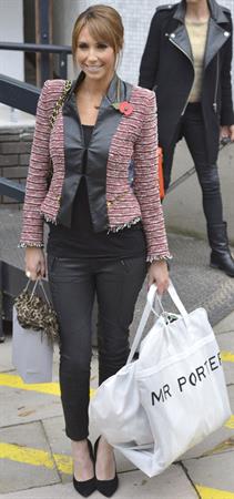 Alex Jones London Studio's - November 7, 2012