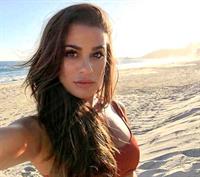 Lea Michele in a bikini