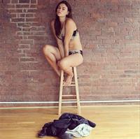 Myla Dalbesio in a bikini