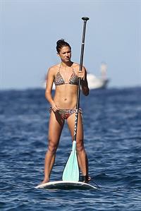 Alex Morgan bikini candids in Hawaii 12/19/12 