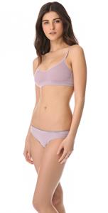 Katarina Ivanovska in lingerie