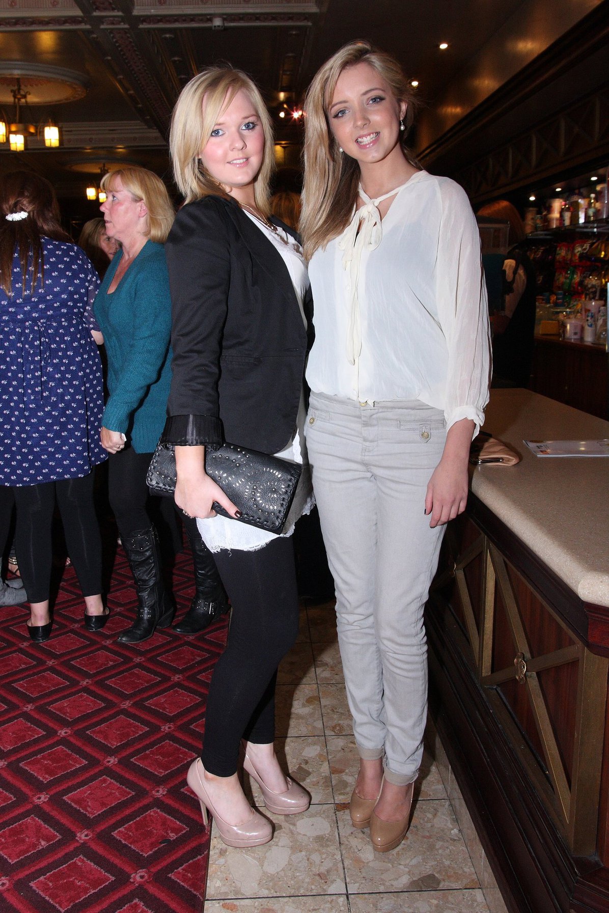 Alice Barlow Calendar Girls press night on Sept 27, 2010 