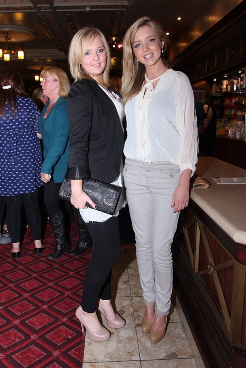 Alice Barlow Calendar Girls press night on Sept 27, 2010 